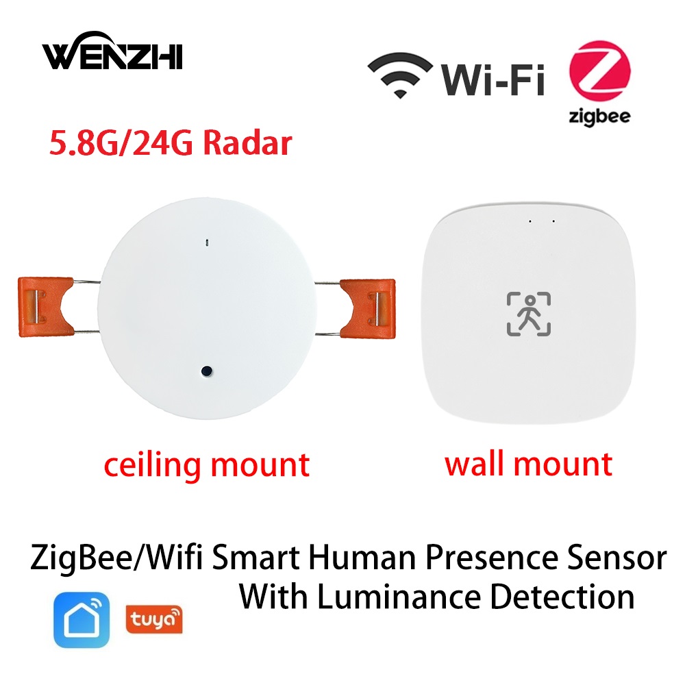 Smart Home Ikea - ZigBee-Sensor de Movimento de Pressão Humana,
