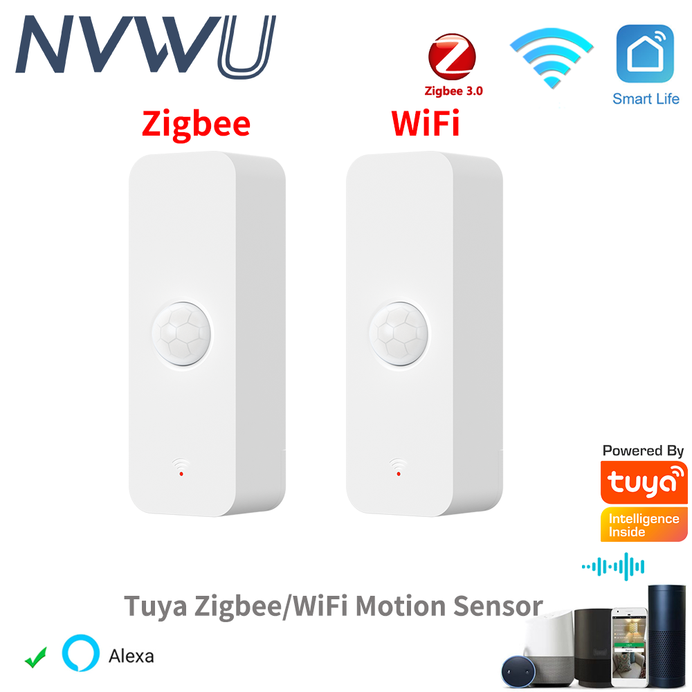 Smart Home Ikea - Tuya wifi zigbee pir sensor de