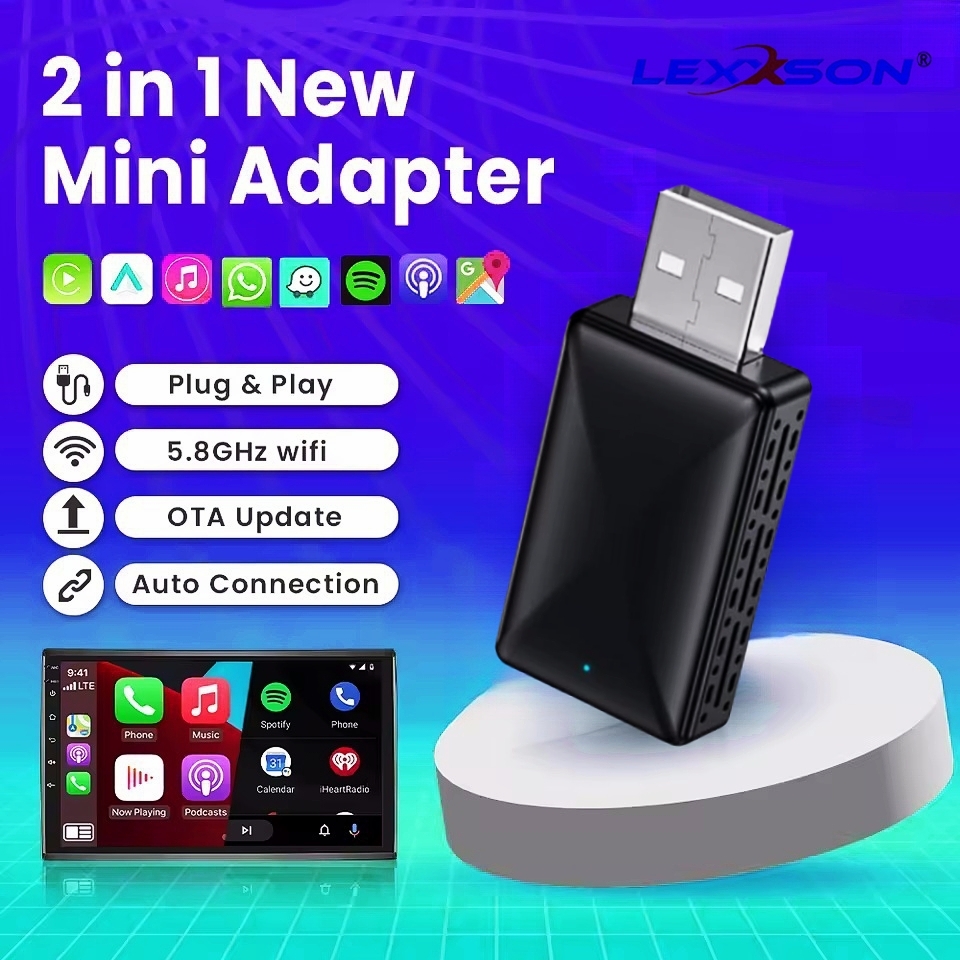 Wifi Smart Plug - Mini adaptador 2 em 1 AI