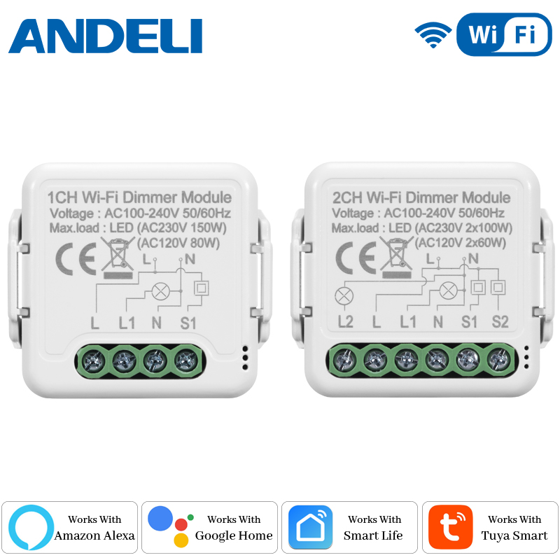 Smart Home Ikea - Módulo de Interruptor Dimmer Inteligente Wi-Fi