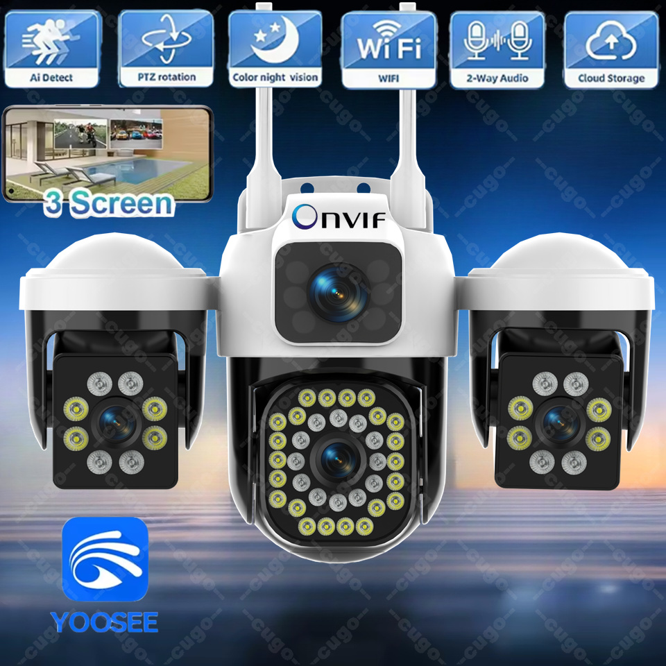 Smart Home Windows App - Câmera IP WiFi Externa 15MP 8K