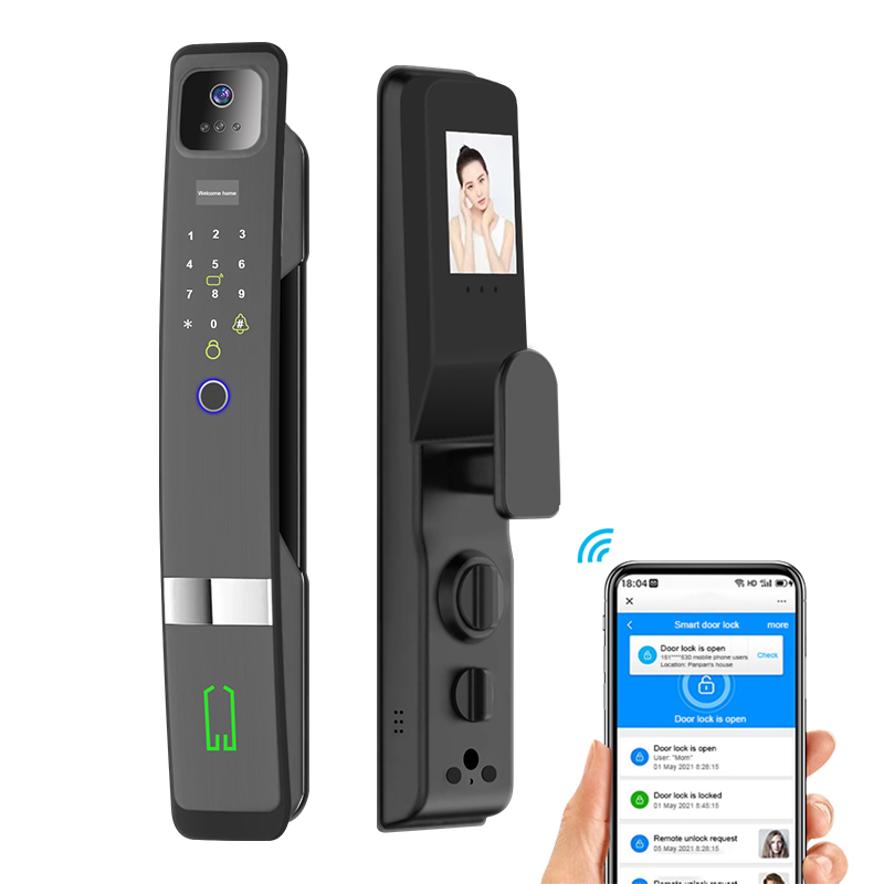 Wifi Doorbell Camera - Tuya wifi impressão digital 3d reconhecimento