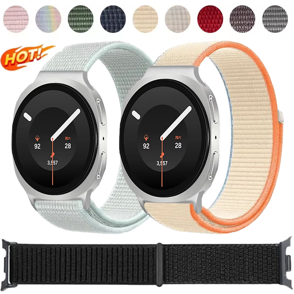 Smart Home Samsung - Pulseira de Nylon com Conexão Metálica