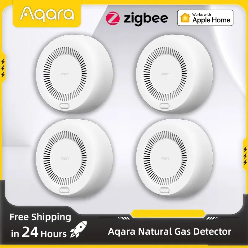 Smart Home Xiaomi - Aqara detector de gás natural inteligente