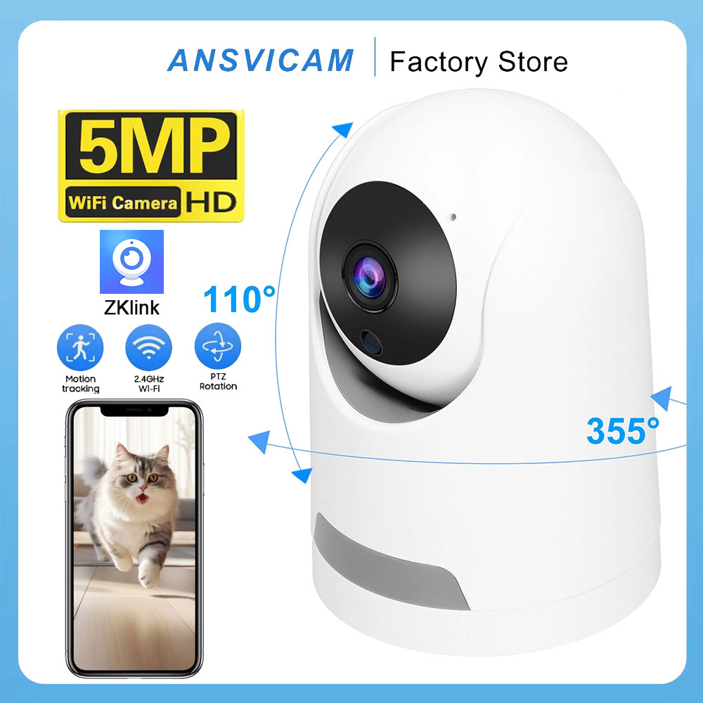 Smart Home Windows App - Câmera de Segurança Inteligente ANSVICAM 2K