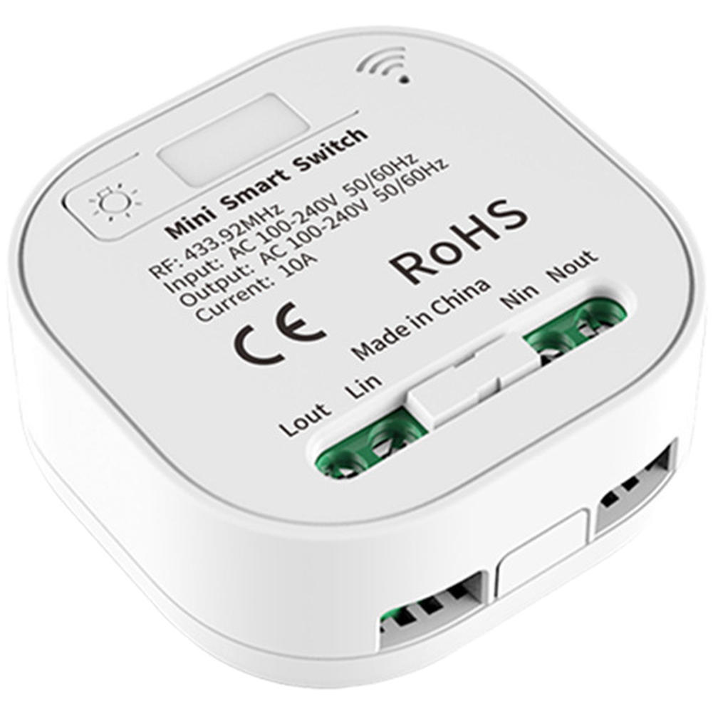Smart Light Switch - Interruptor de controle remoto sem fio