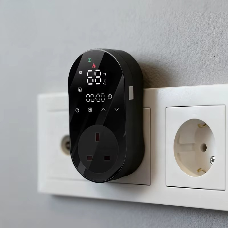 Wifi Smart Plug - Controlador de Temperatura LED Programável WiFi