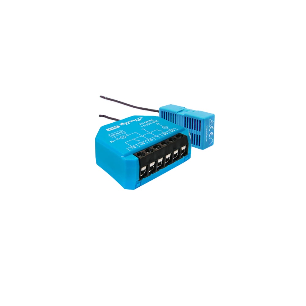 Smart Light Switch - Interruptor Inteligente Shelly 2L Gen3 Zigbee
