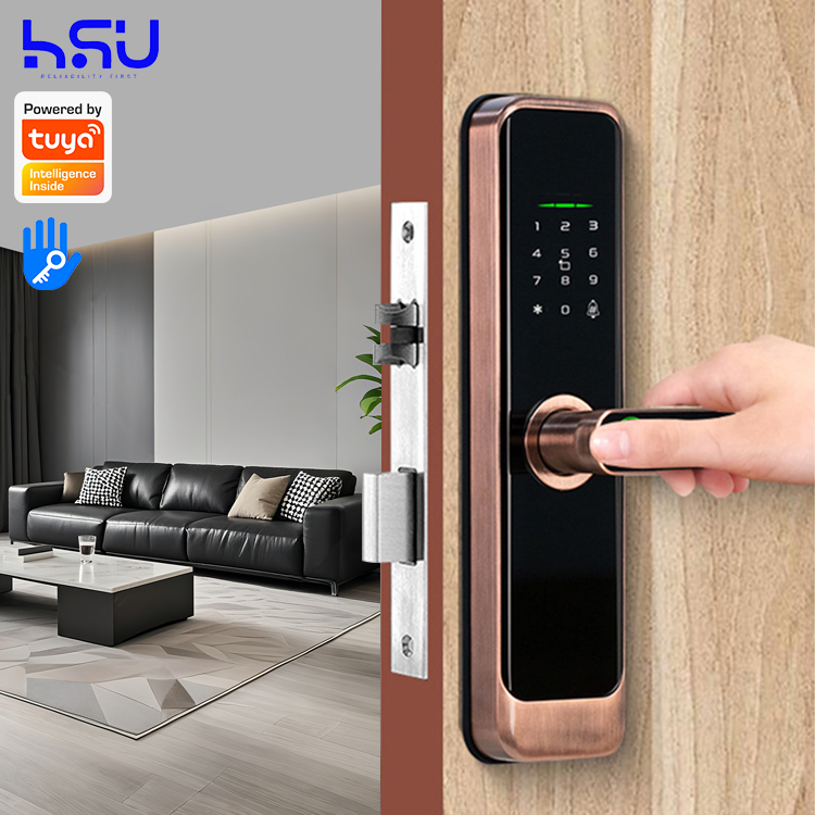 Smart Home Door Lock - Fechadura Digital Inteligente com Senha para