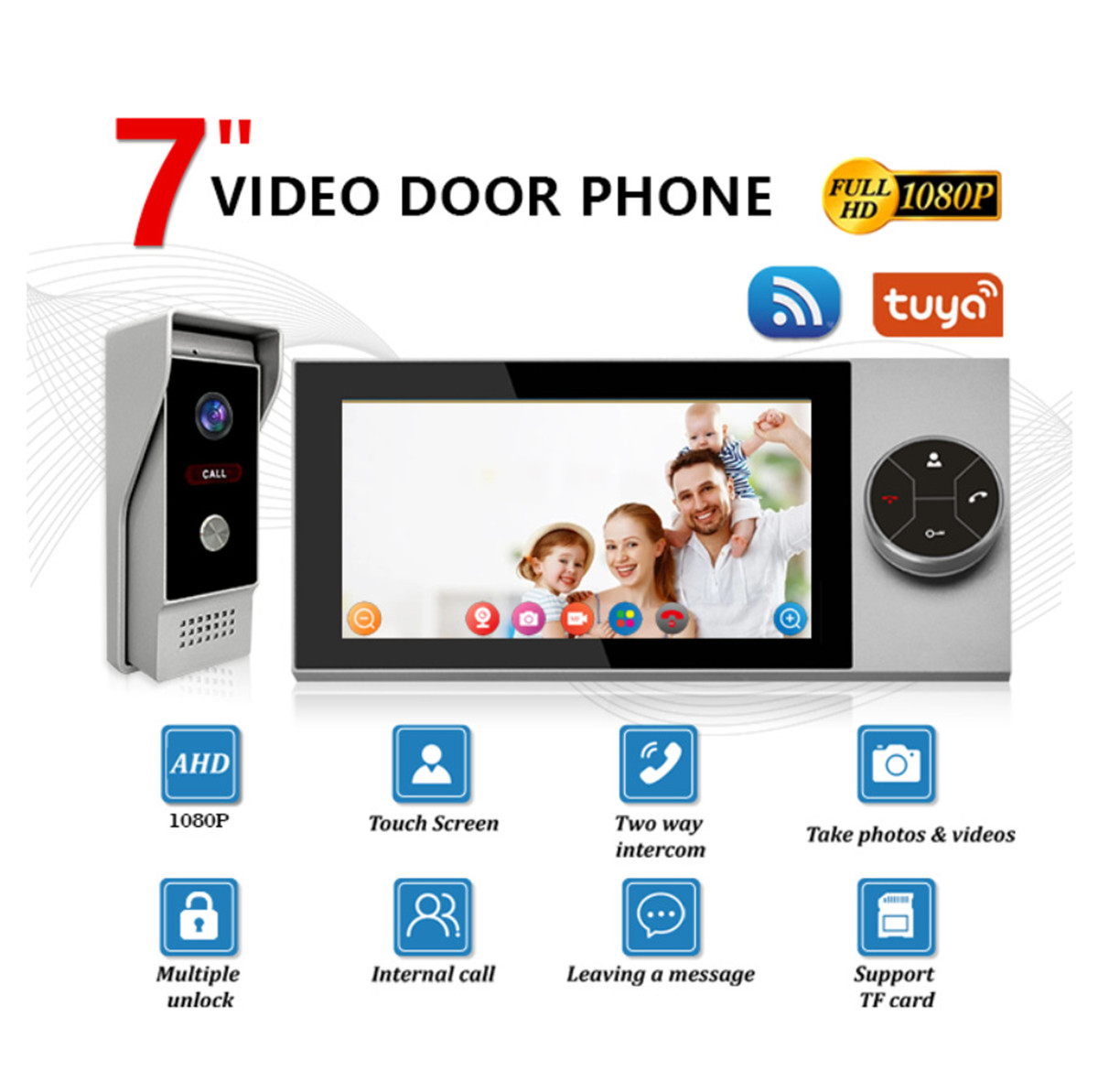 Wifi Doorbell Camera - Câmera de Vídeo para Porta com