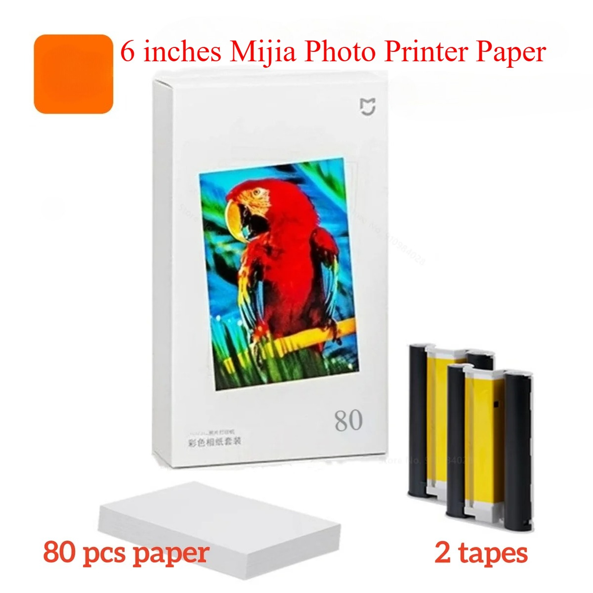 Smart Home Xiaomi - Impressora de Fotos MIjia com 80