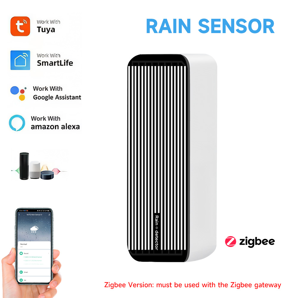 Smart Home Ikea - Tuya zigbee sensor de chuva tuya