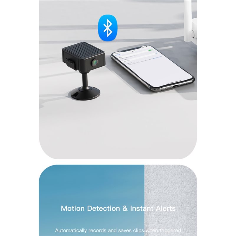 Smart Home Windows App - Câmera IP Wi-Fi P2P de Desempenho