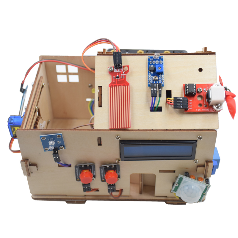 Smart Home Arduino Uno - Placa Arduino Uno R3 com Tutorial,
