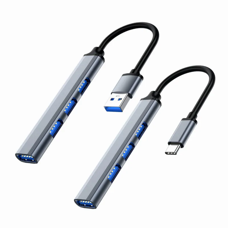 Smart Home Xiaomi - Hub USB-C de 4 portas 3.0/3.1-divisor