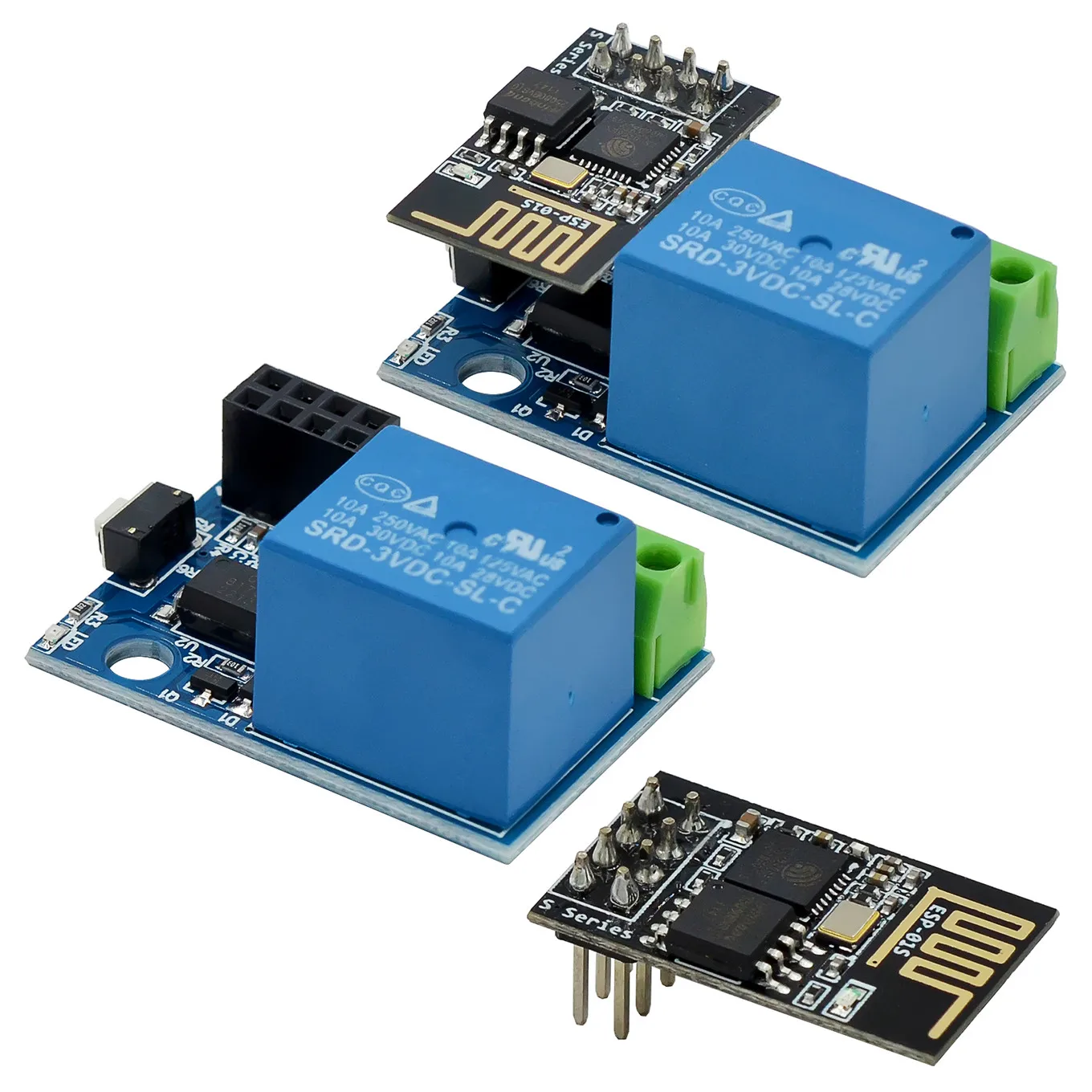 Smart Home Arduino Uno - ESP-01S módulo de relé wi-fi 5v