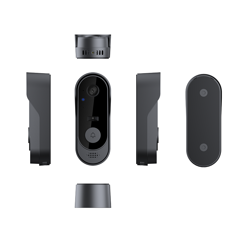 Wifi Doorbell Camera - 2mp 1080p tuya app baixo consumo