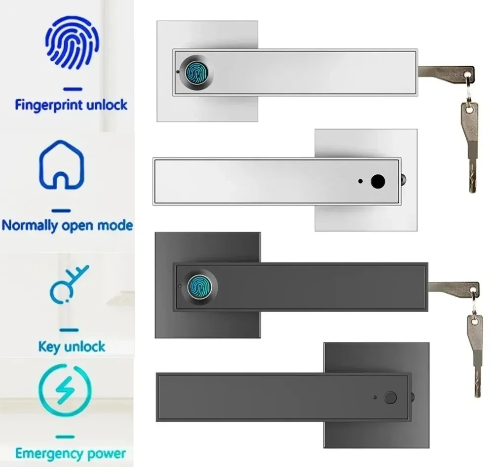 Smart Home Door Lock - Nova Fechadura Inteligente com Bluetooth e