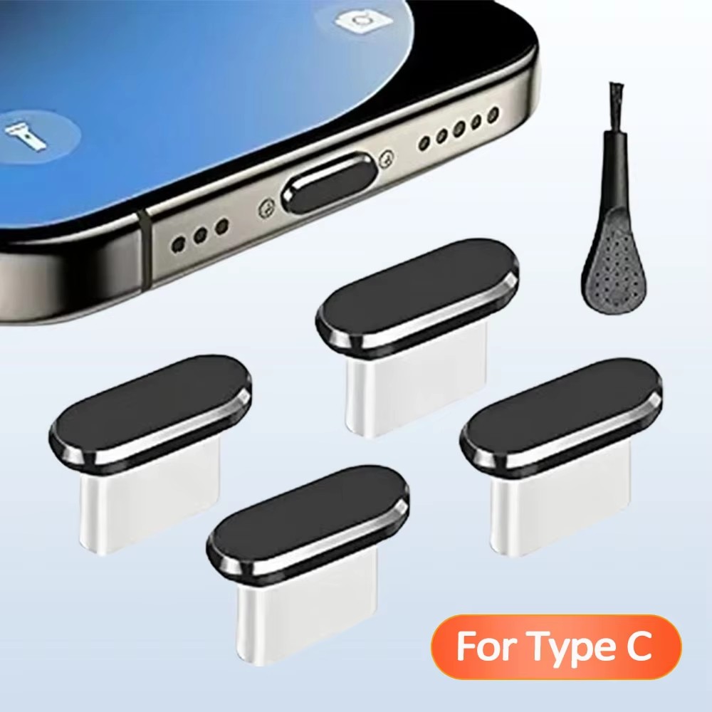 Smart Home Samsung - 4 Peças Protetor de Poeira USB-C
