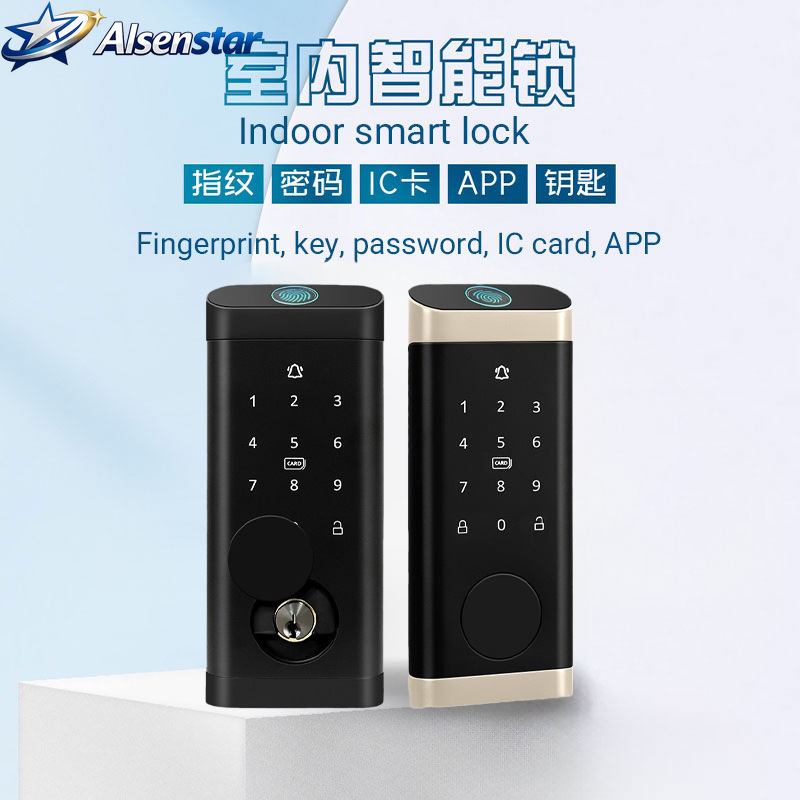 Smart Home Door Lock - Fechadura com impressão digital à prova
