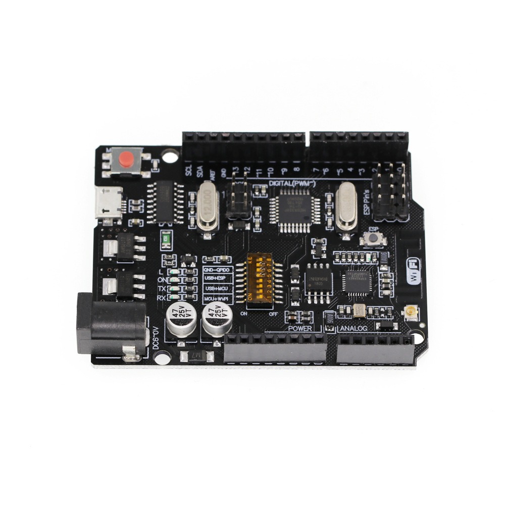 Smart Home Arduino Uno - Placa de desenvolvimento arduino uno wifi