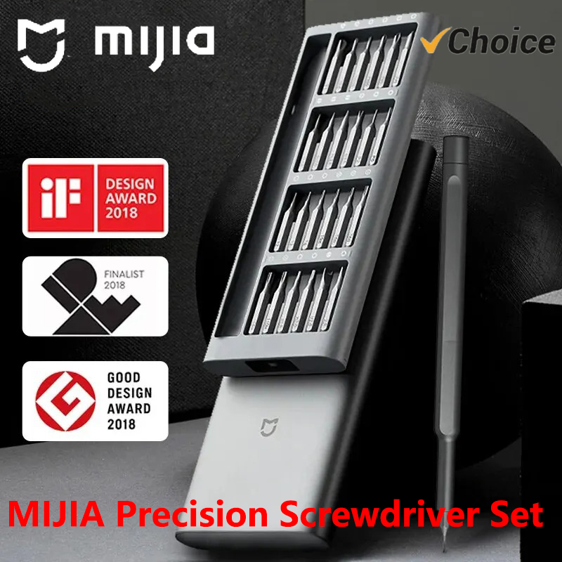 Smart Home Xiaomi - Conjunto de Chaves de Fenda MIJIA