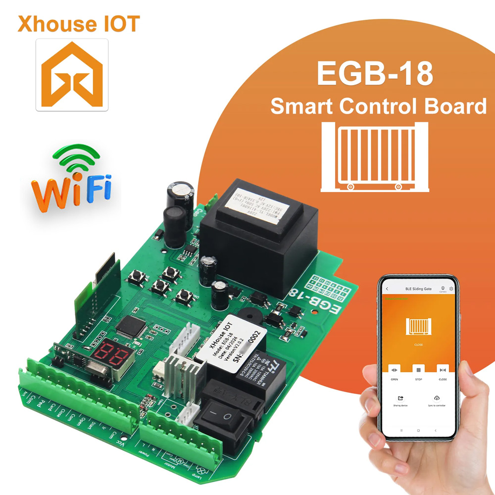 Smart Home Samsung - Placa-mãe para abridor de portão deslizante,