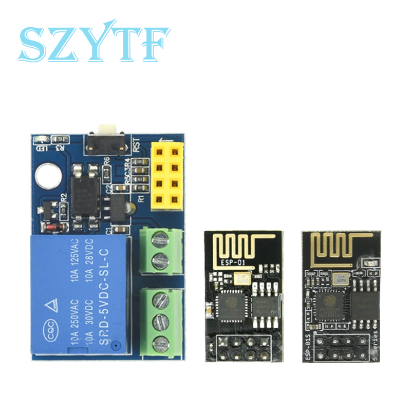 Smart Home Arduino Uno - Esp8266 ESP-01S 5v módulo de relé