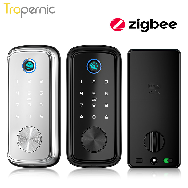 Smart Home Door Lock - Tuya Zigbee Digital Door Lock, Fechaduras