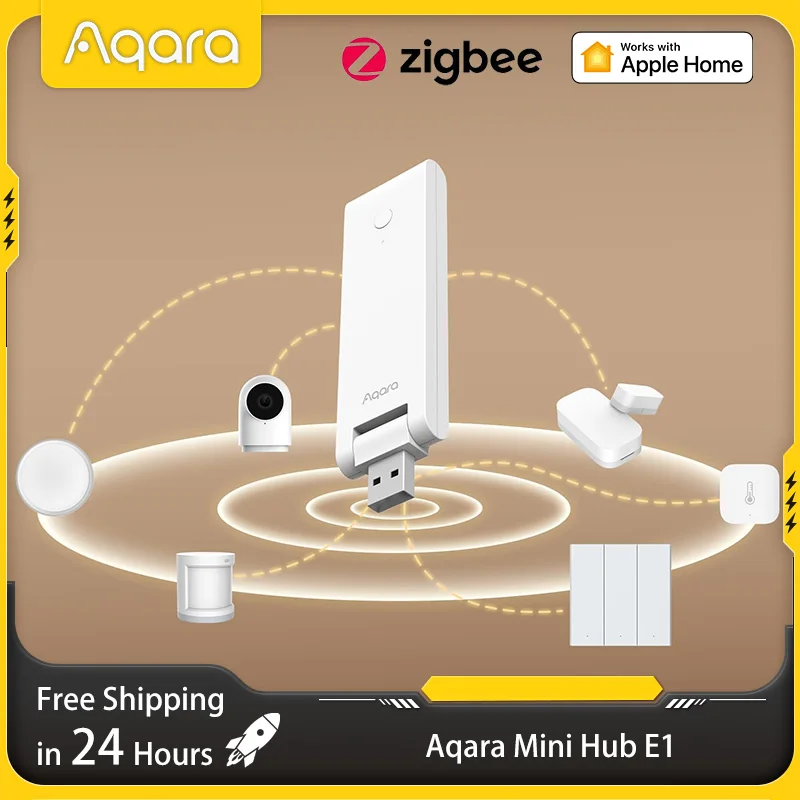 Xiaomi Hub Mijia Hub - Hub Inteligente Aqara E1 Zigbee 3.0
