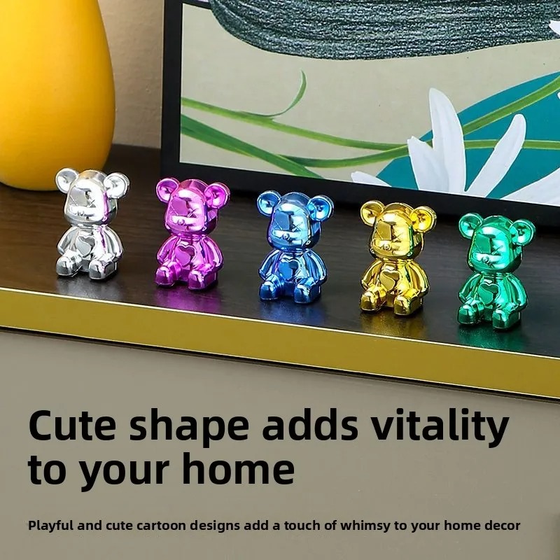 Smart Home Samsung - Urso Violento de Luxo com Eletrogalvanização,