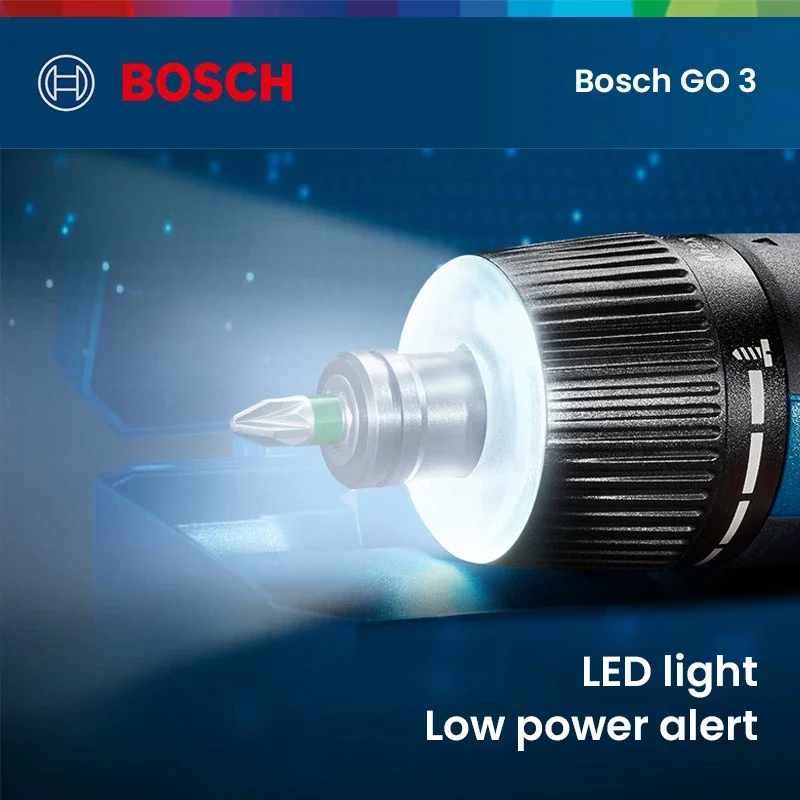 Smart Home Bosch - Chave de Fenda Elétrica BOSCH Go