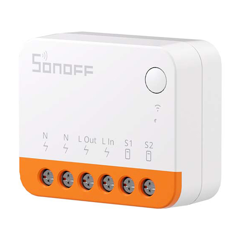 Smart Home Web - Interruptor Inteligente Wi-Fi Sonoff Mini R4