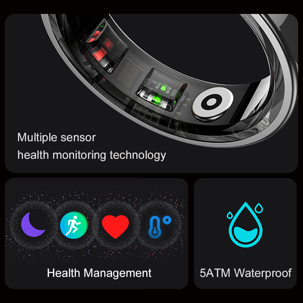 2024 COLMI R09 Smart Ring Home - Smart Home Samsung avaliação e preço