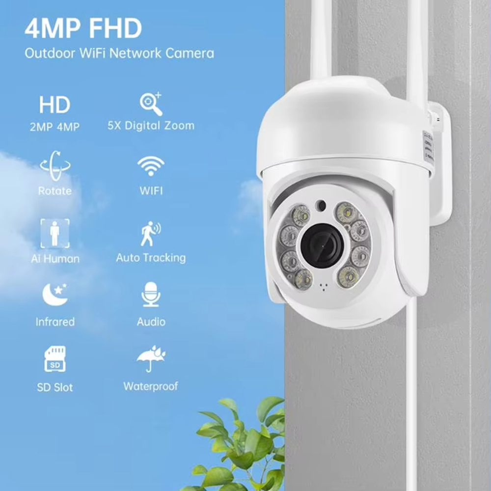Câmera de Segurança PTZ Sem Fi - Smart Home Windows App avaliação e preço