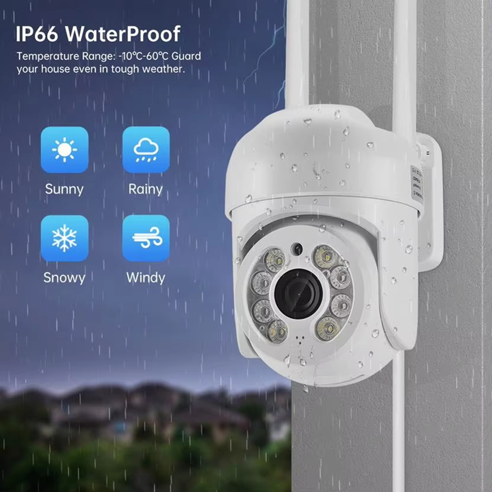 Câmera de Segurança PTZ Sem Fi - Smart Home Windows App avaliação e preço