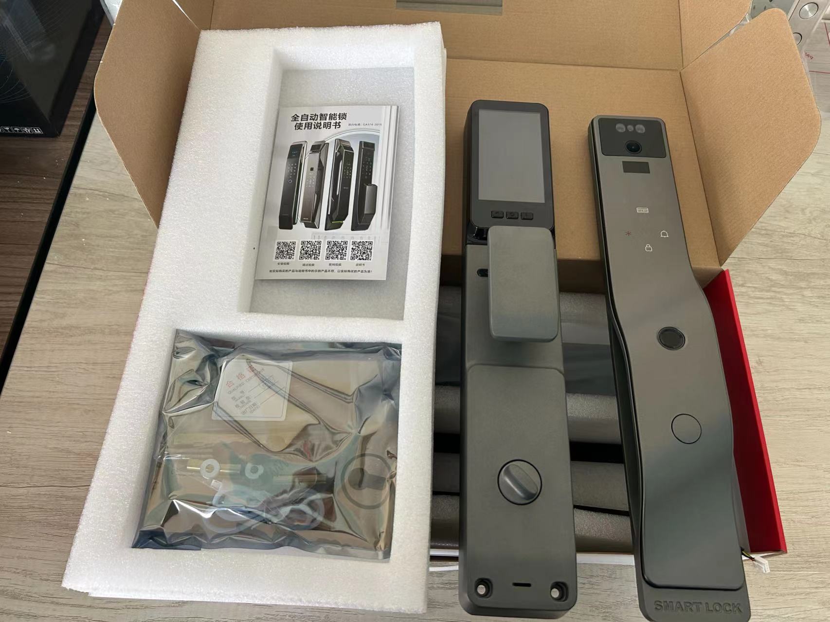 Fechadura de Segurança Intelig - Wifi Doorbell Camera avaliação e preço