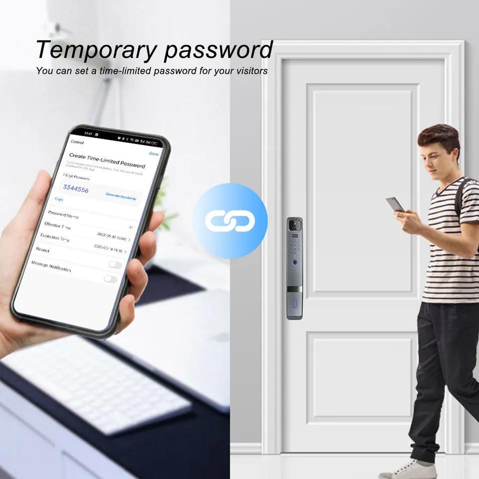 Fechadura de Segurança Intelig - Wifi Doorbell Camera avaliação e preço
