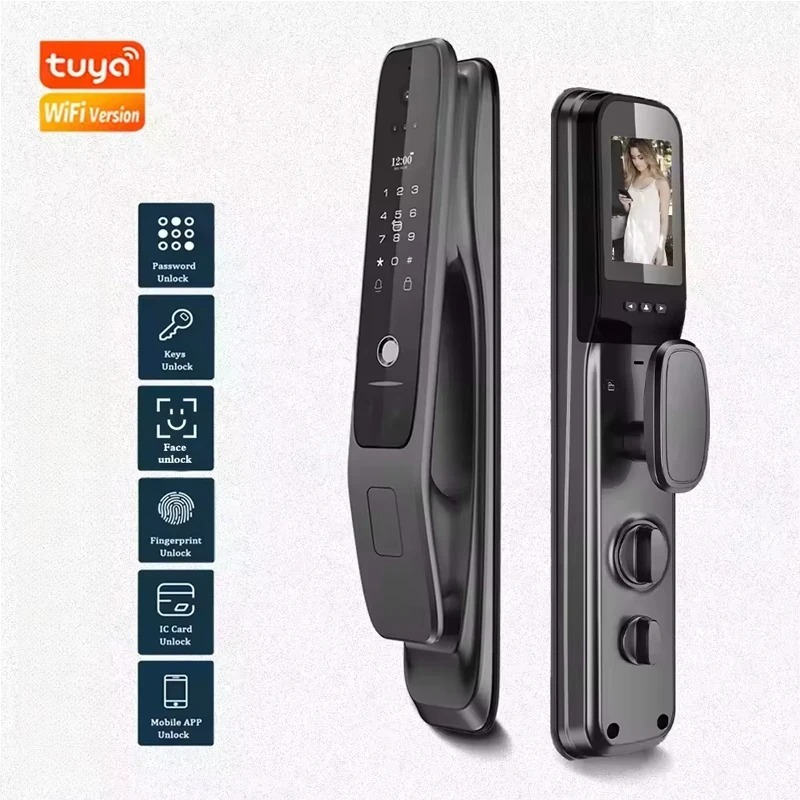 Fechadura Inteligente HX5 com  - Smart Home Door Lock avaliação e preço