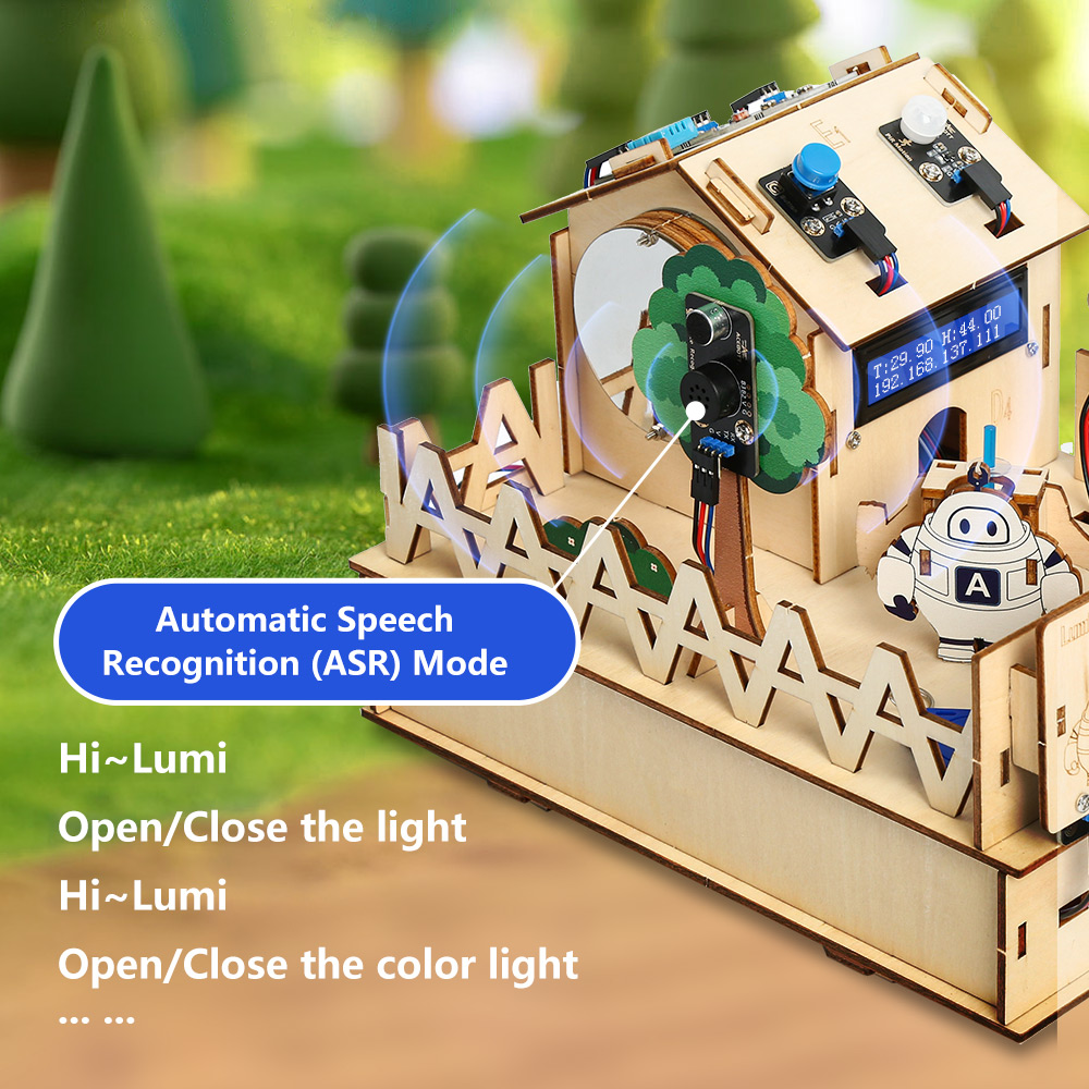 ACEBOTT Kit Inicial STEM/STEAM - Smart Home Arduino Uno avaliação e preço
