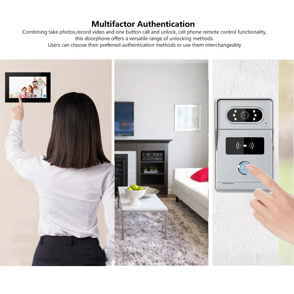 2mp 1080p tuya app ir visão no - Wifi Doorbell Camera avaliação e preço
