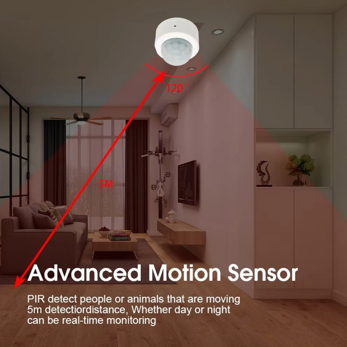 Sensor de Movimento Zigbee PIR - Smart Home Ikea avaliação e preço