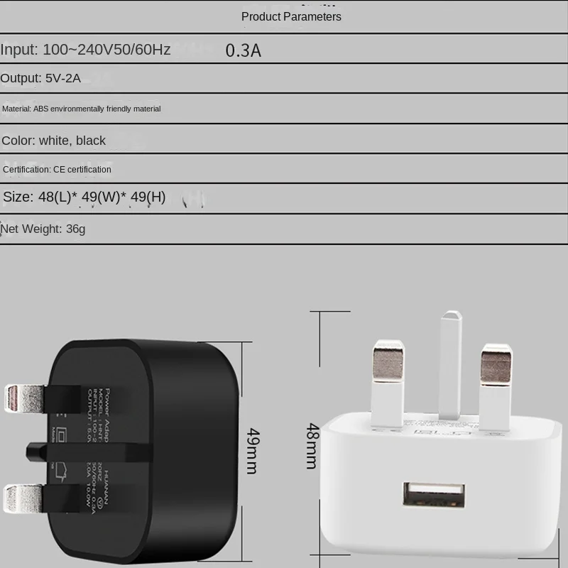Universal 5v 2a uk plug 3 pino - Smart Home Samsung avaliação e preço