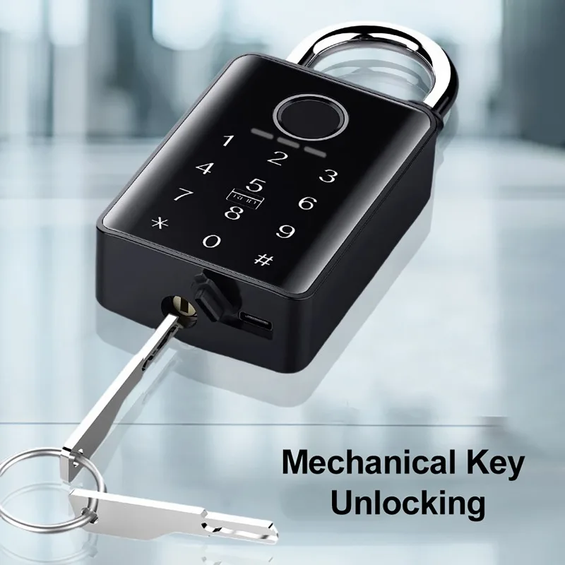Tuya inteligente fechadura da  - Smart Home Door Lock avaliação e preço
