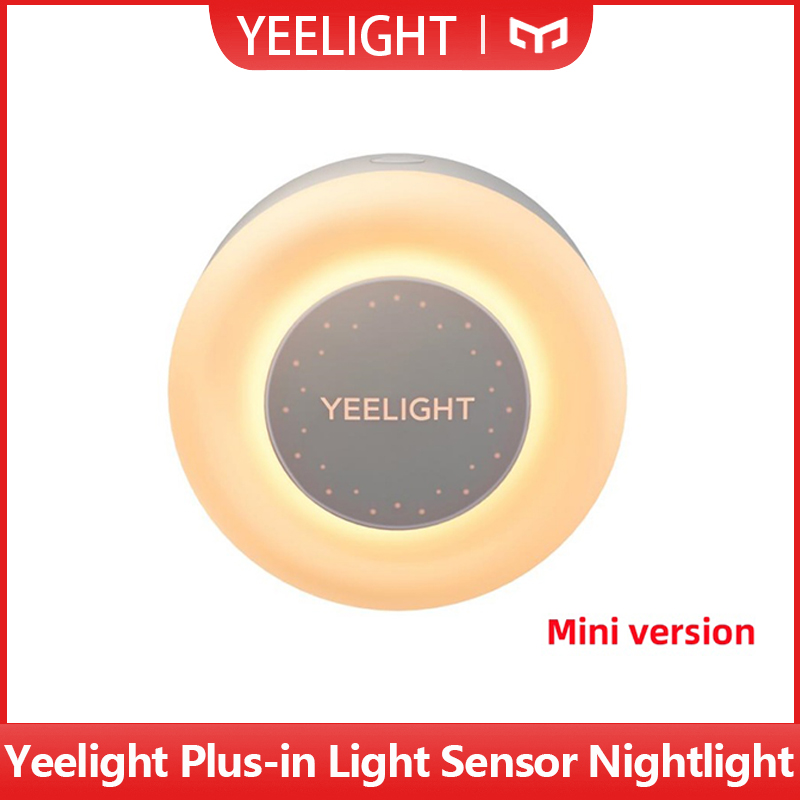 Yeelight plug-in sensor de luz - Smart Home Xiaomi avaliação e preço