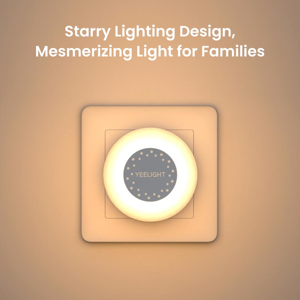 Yeelight plug-in sensor de luz - Smart Home Xiaomi avaliação e preço