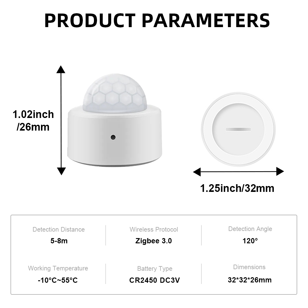 Sensor de Luz Tuya ZigBee, Sen - Smart Home Ikea avaliação e preço