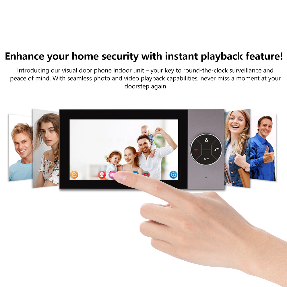 Sistema de Intercomunicação co - Wifi Doorbell Camera avaliação e preço