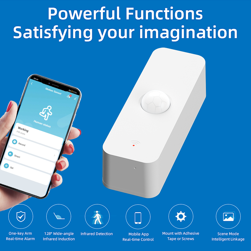 Tuya wifi zigbee pir sensor de - Smart Home Ikea avaliação e preço