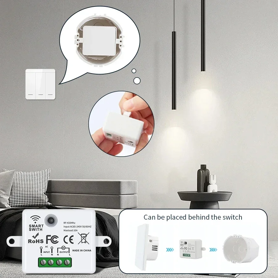 Interruptor de Controle Remoto - Smart Light Switch avaliação e preço